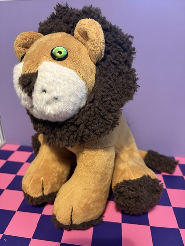 Vintage lion with - lion, eyes