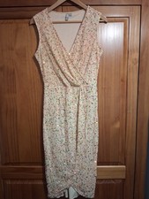 ASOS Gold Sequin faux Wrap