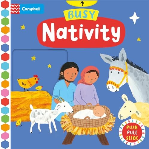 Busy nativity push pull - busy, a
