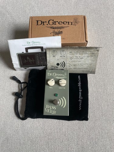 Green bass verb reverb fx - reverb,