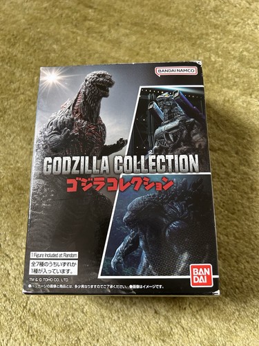 Godzilla collection shokugan - godzilla,