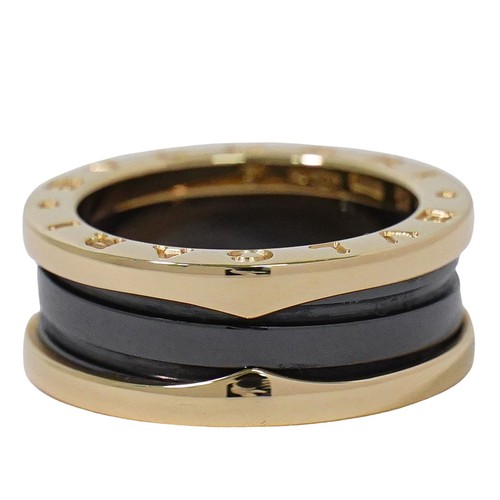 Bvlgari zero one ring band - b,