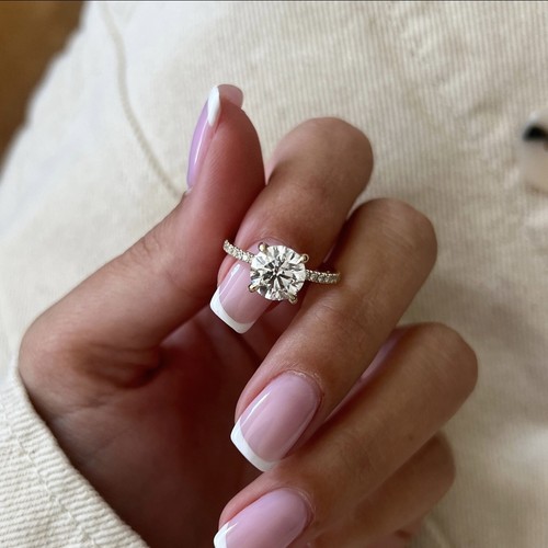 3ct round cut vs1 lab - (e),