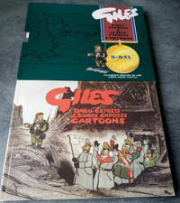 Giles Cartoon Annual 1943 1st