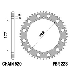 HUSQVARNA WR 400 1979-1980