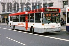 35mm Slide Plymouth Citybus Dennis Dart SLF Plaxton 1 N101UTT c1996 Original