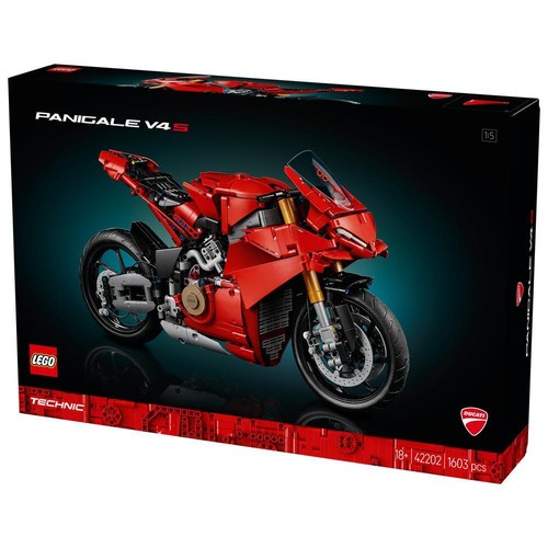 Lego technic ducati panigale - lego,