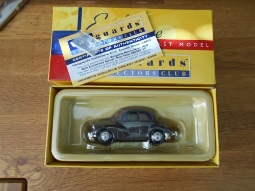 Corgi vanguards morris minor - vanguards,
