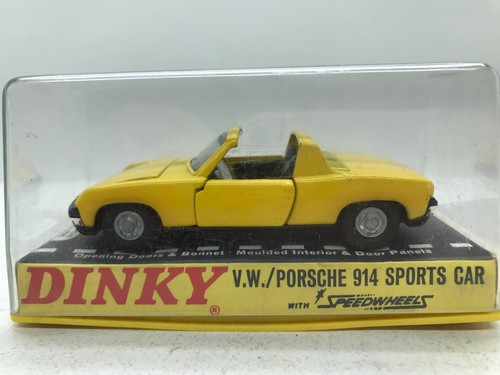 Dinky toys 208 porsche - dinky, vw