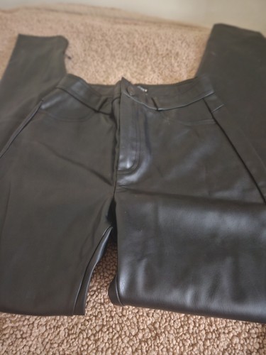 Zara women black casual faux - women's,