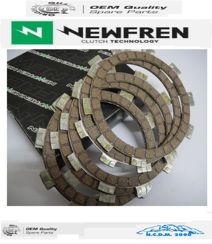 Clutch discs series - discs,