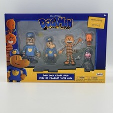 Dog Man Movie Action 5ct
