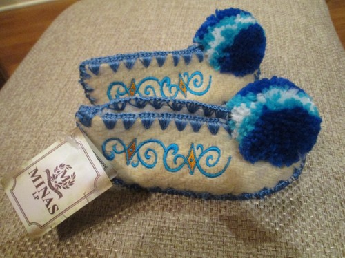 Minas greek woolen handmade - greek,