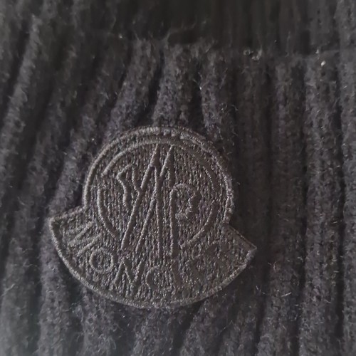 Moncler men black wool - moncler,