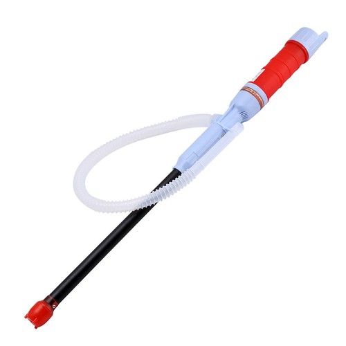 Battery electric siphon fuel