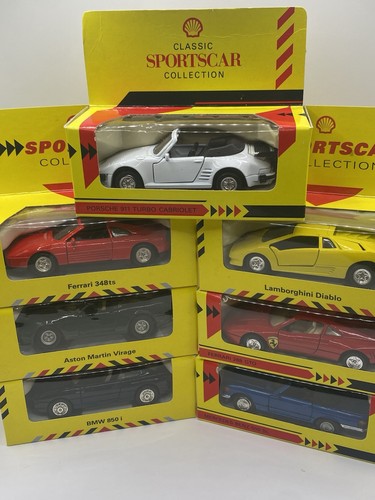 Shell classic sportscar - shell,
