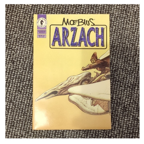Moebius arzach softcover - moebius,