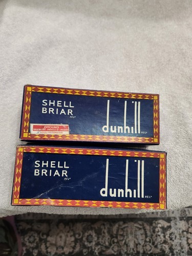 Dunhill iondon pipe box - iondon,