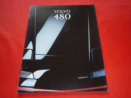 Volvo 480 turbo - 480, +
