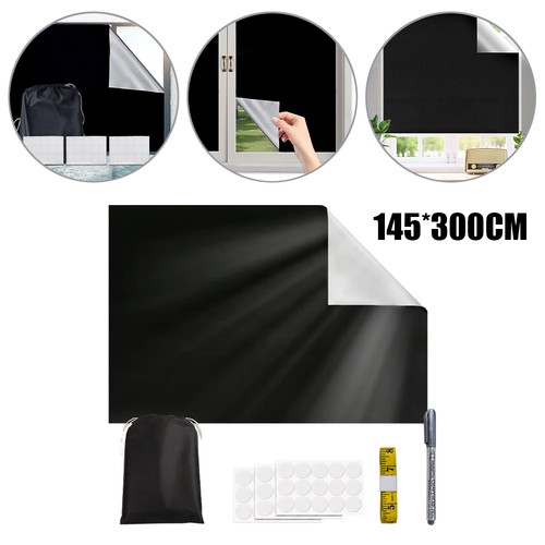 300x145cm portable blackout - 300x145cm,