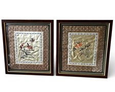 Vintage Chinese Silk