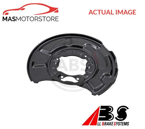 Splash panel brake - brake, disc