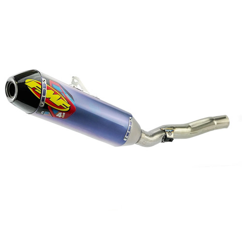 Factory rct exhaust - 4.1,