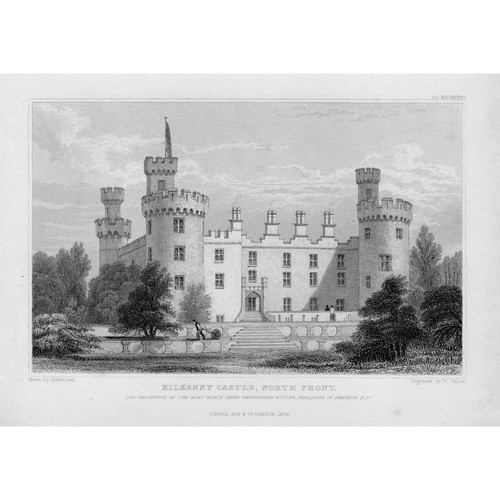 Kilkenny castle ireland north - kilkenny,