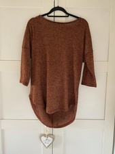 Miss Selfridge Rust Backless