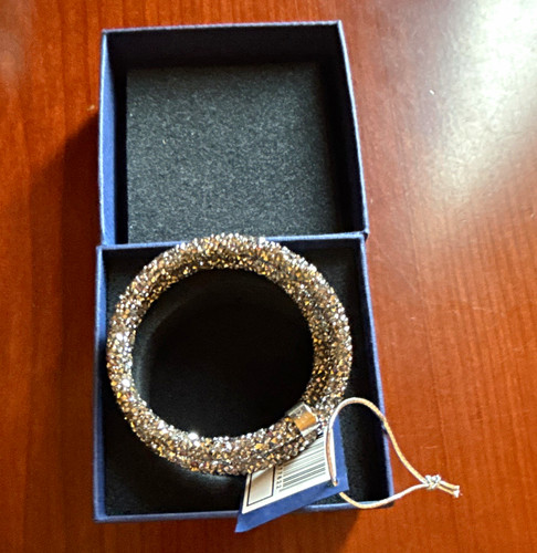 Swarovski crystal bangle - crystal,