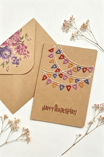 Handmade embroidered - handmade,
