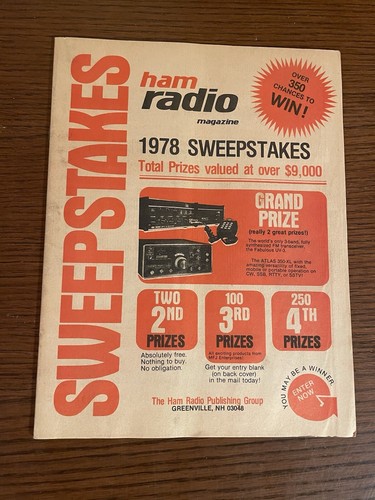 Ham radio magazine - ham, 78