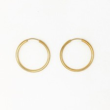 Genuine 9 Carat Gold Large