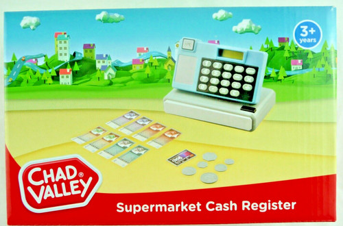 Chad valley supermarket cash - supermarket,