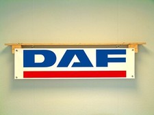 DAF Trucks Banner Workshop