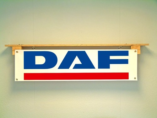 Daf trucks banner workshop - daf,