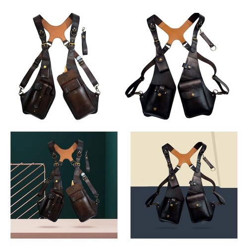 Shoulder harness bag double - harness,