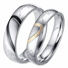 Anillos para Parejas en Forma