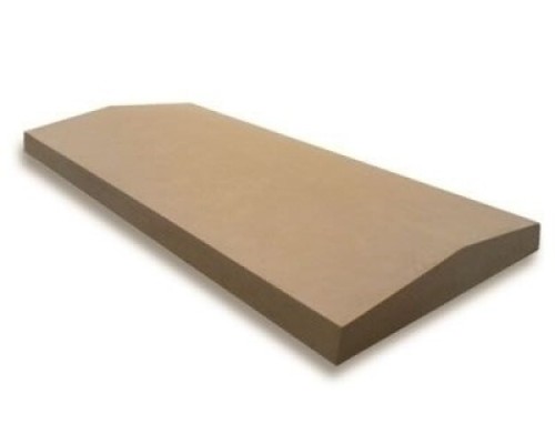 Cast stone utility coping - cast,