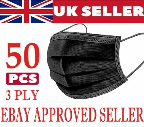 Face mask protective - face, 50