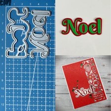 Metal Cutting Dies Noel Word