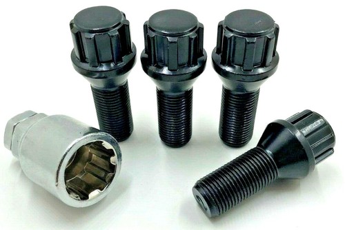 Alloy wheel locking bolts - alloy,