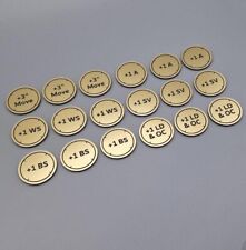 18 x Order Tokens