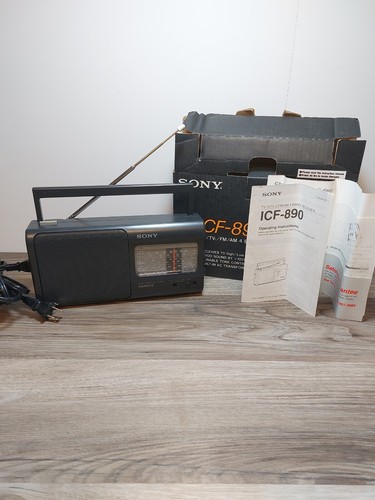 Sony band receiver portable - sony,