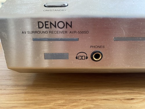 Denon avr 550sd slim av - /,