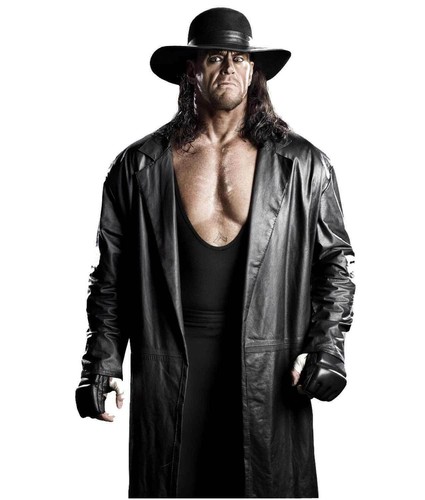 Wwe undertaker black leather - undertaker,
