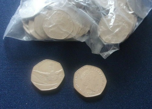 Team rio 50p - gb, pence