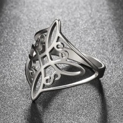 Geometric cross knot - geometric,