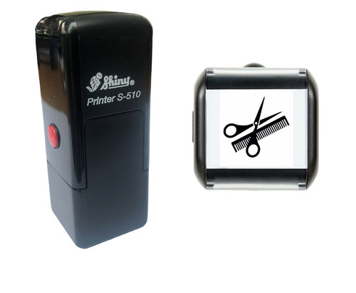 Loyalty card rubber stamp - card,