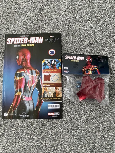 Fanhome spider man iron - fanhome,